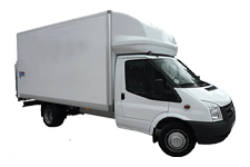 Ford Luton 3.5 Ton Tail Box Lift Truck