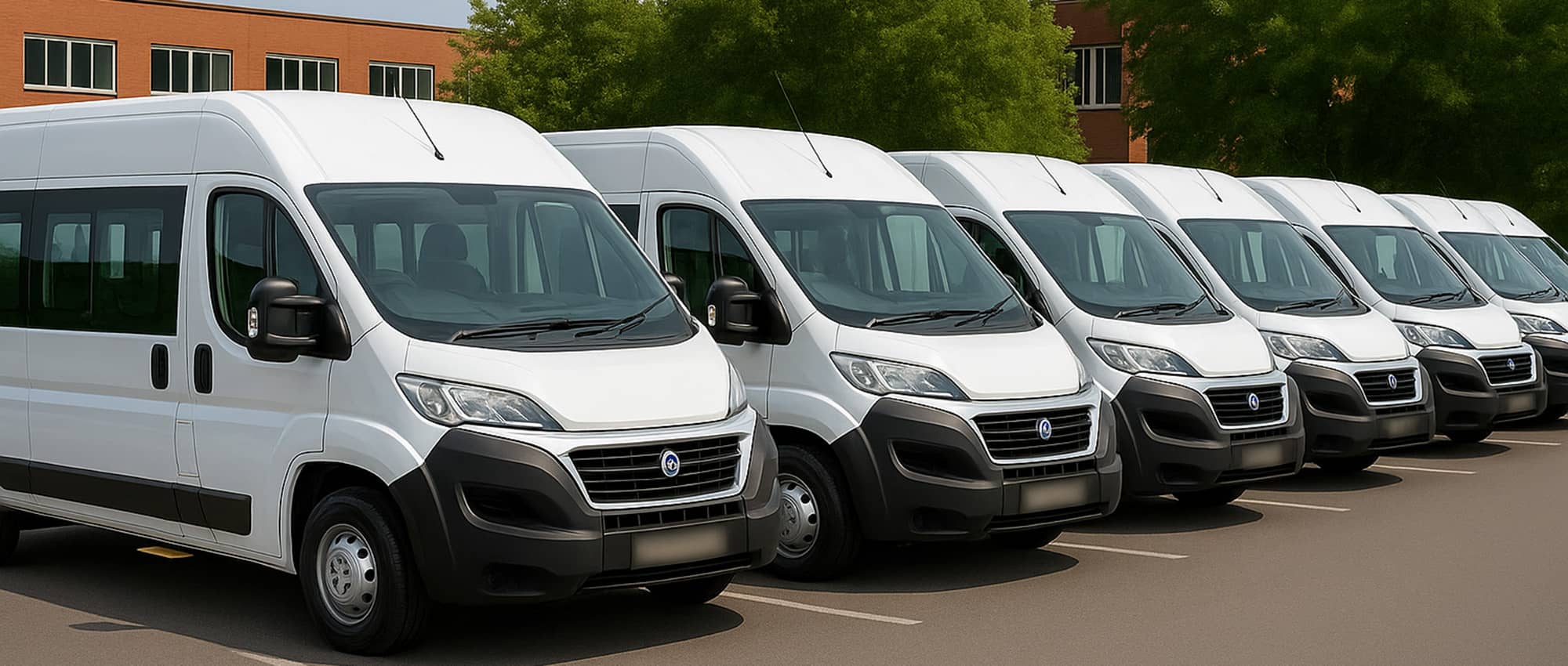 Vehicle hire background